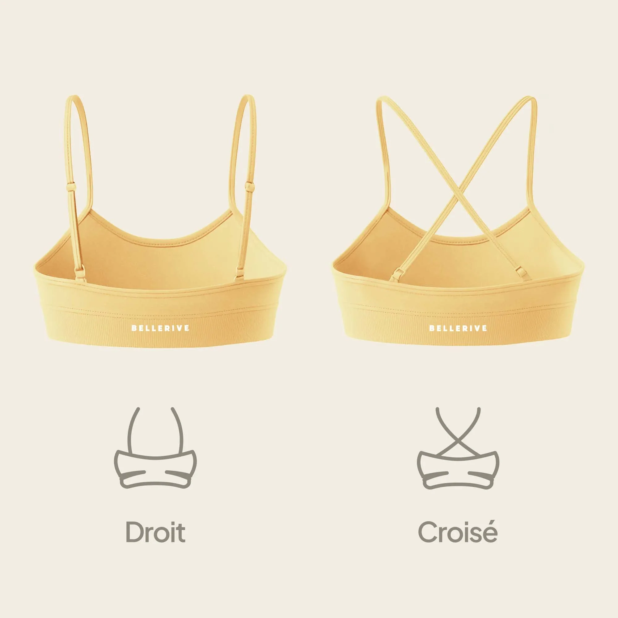 Brassiere - Citron - Image 4