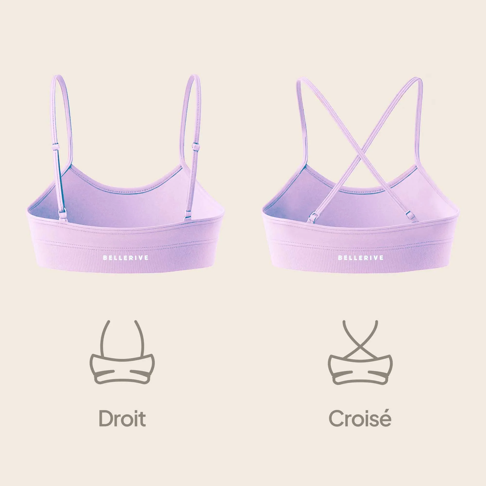 Brassiere - Lavande - Image 4