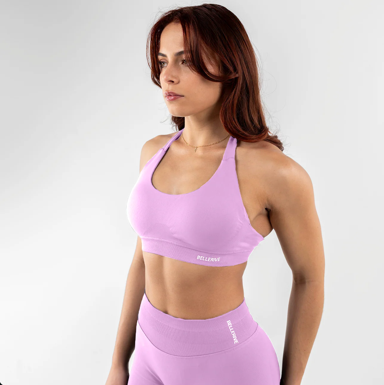 La brassière Bellerive - Rose Pastel