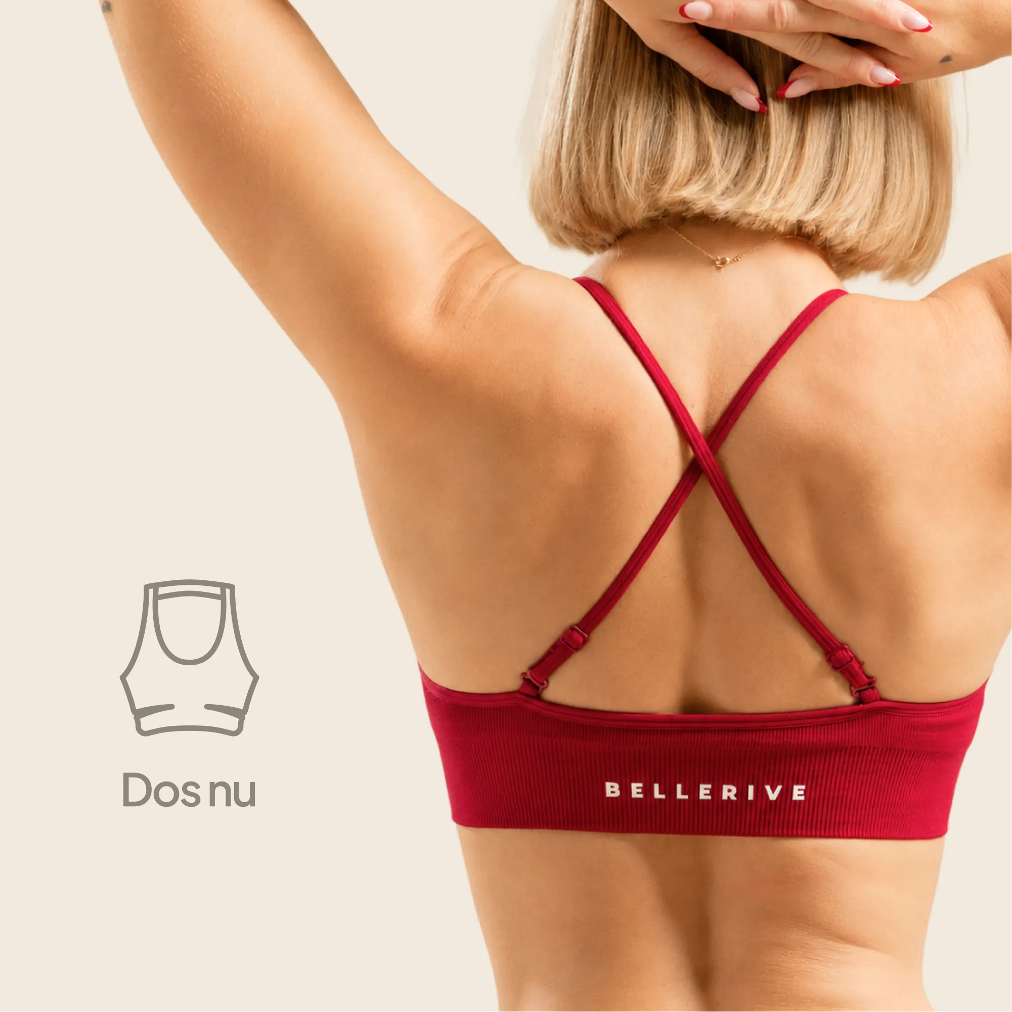 Brassière - Cerise - Image 2