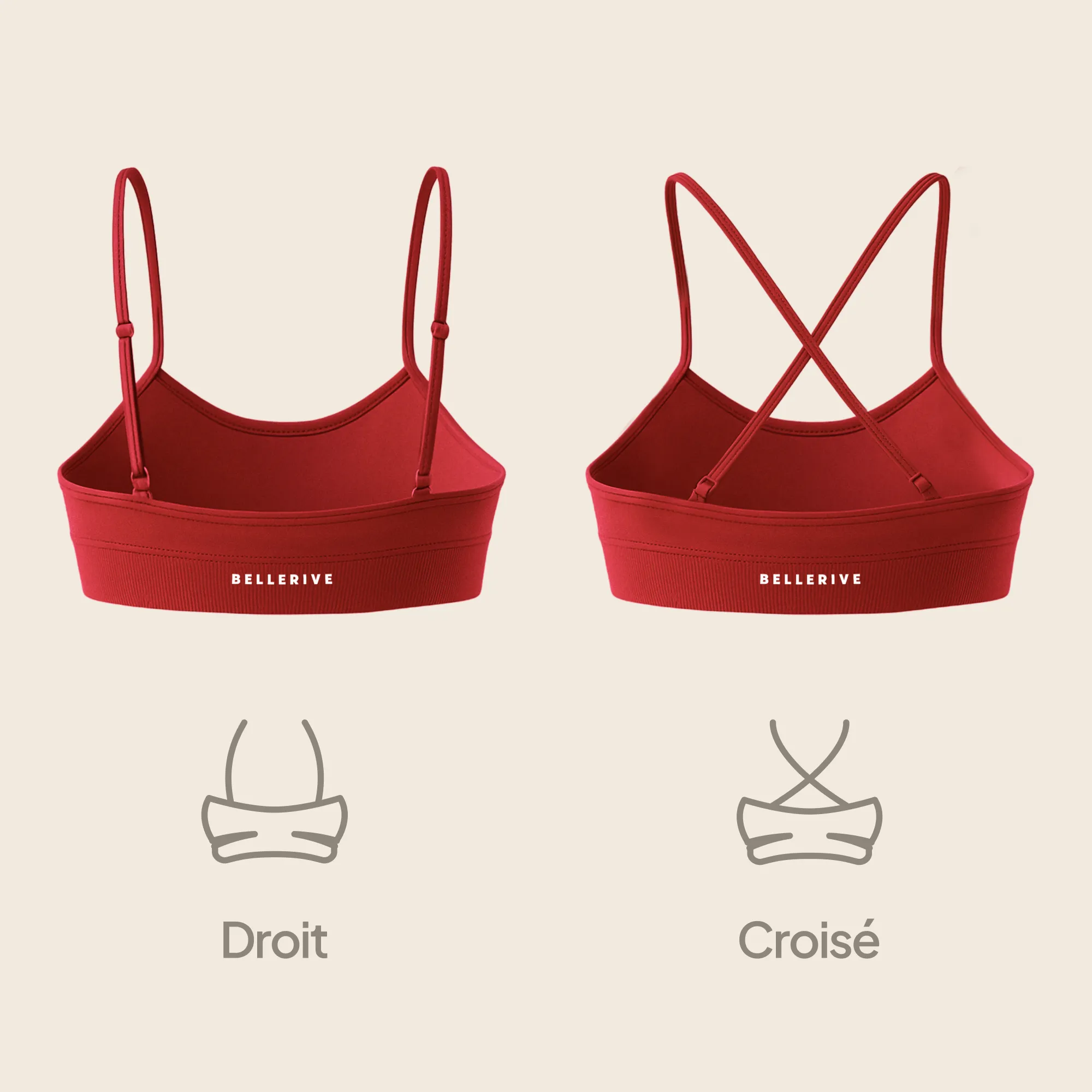 Brassière - Cerise - Image 4