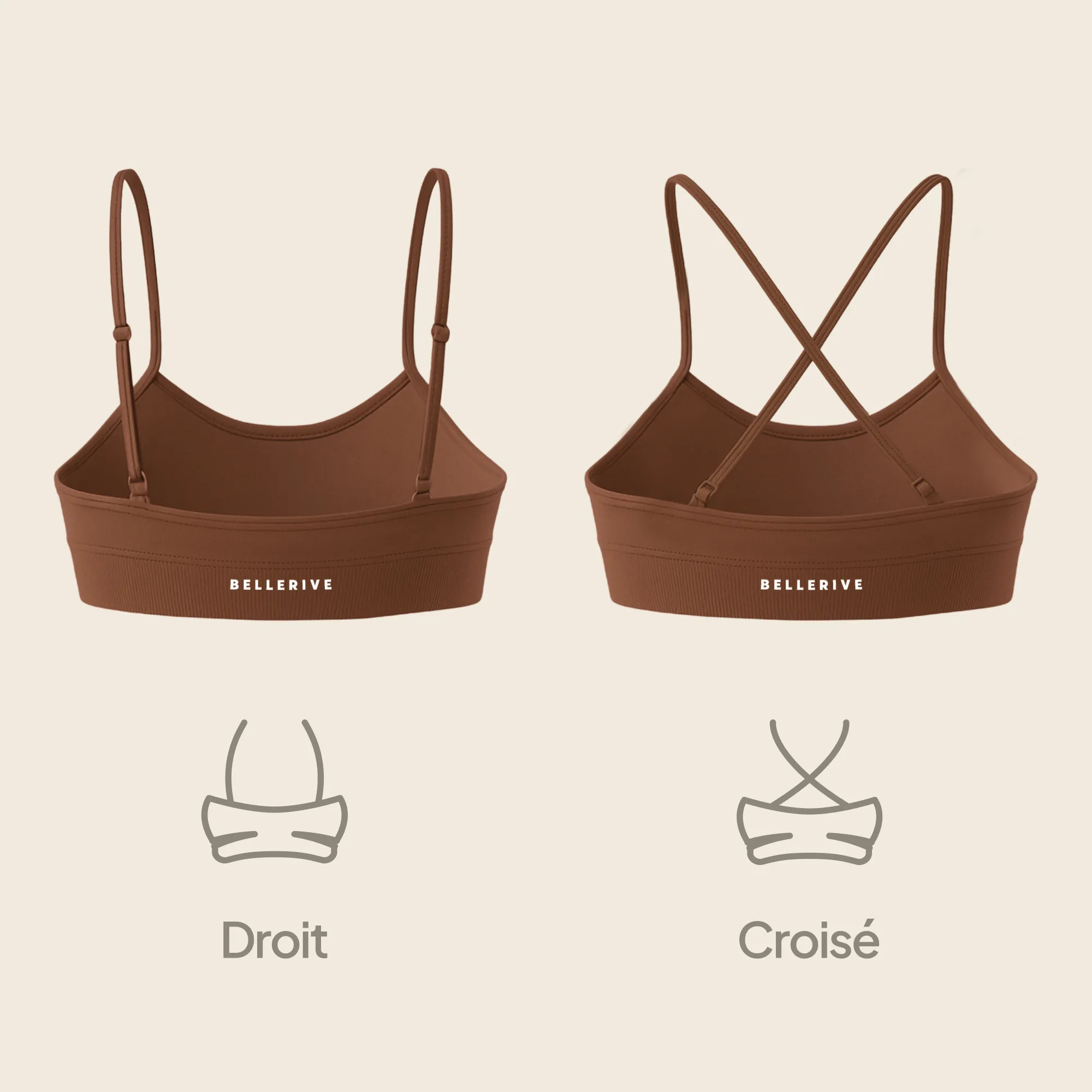 Brassiere - Cacao - Image 4