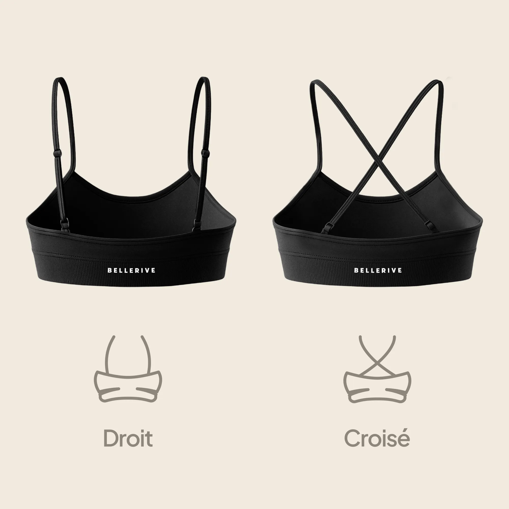 Brassiere - Charbon - Image 4