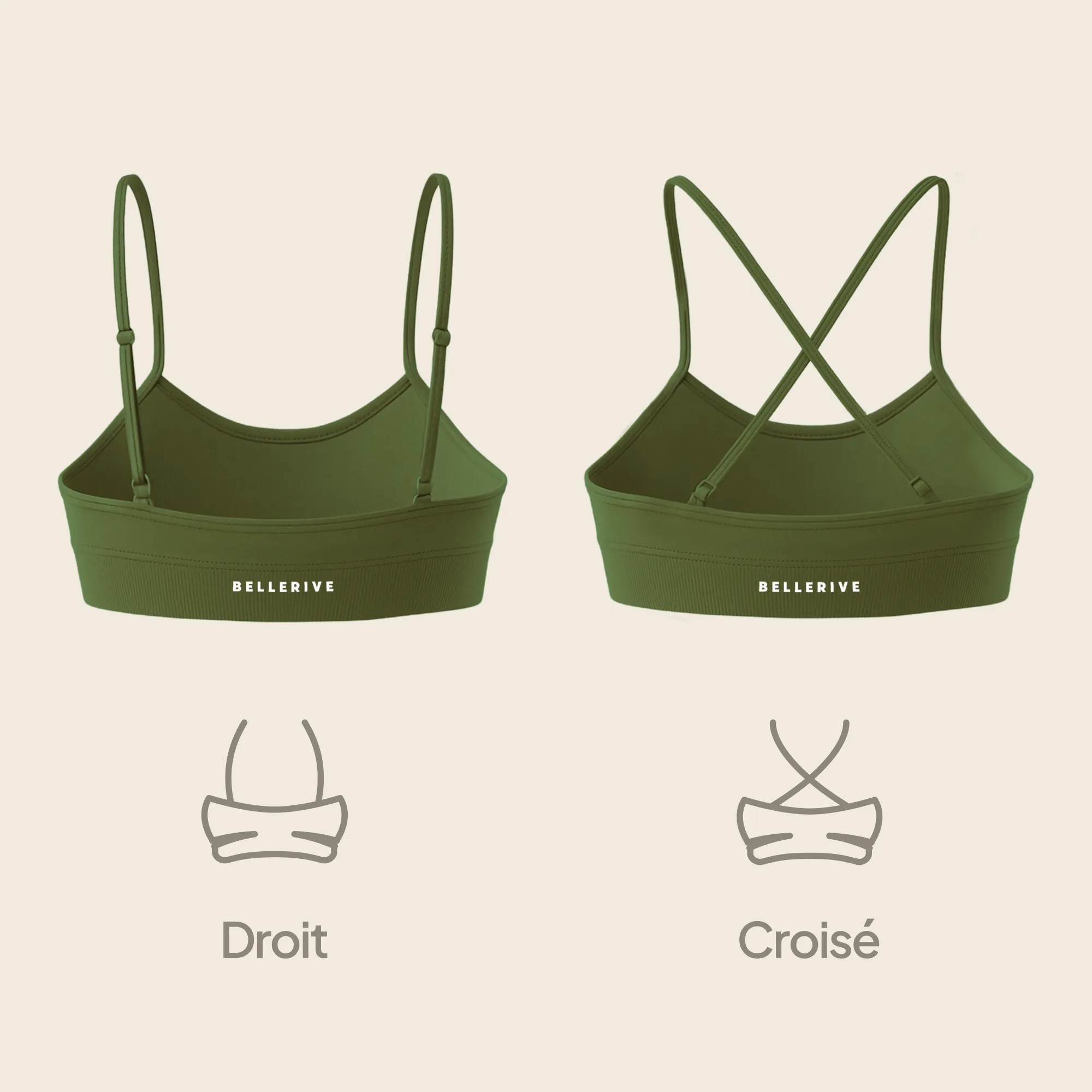 Brassiere - Matcha - Image 4
