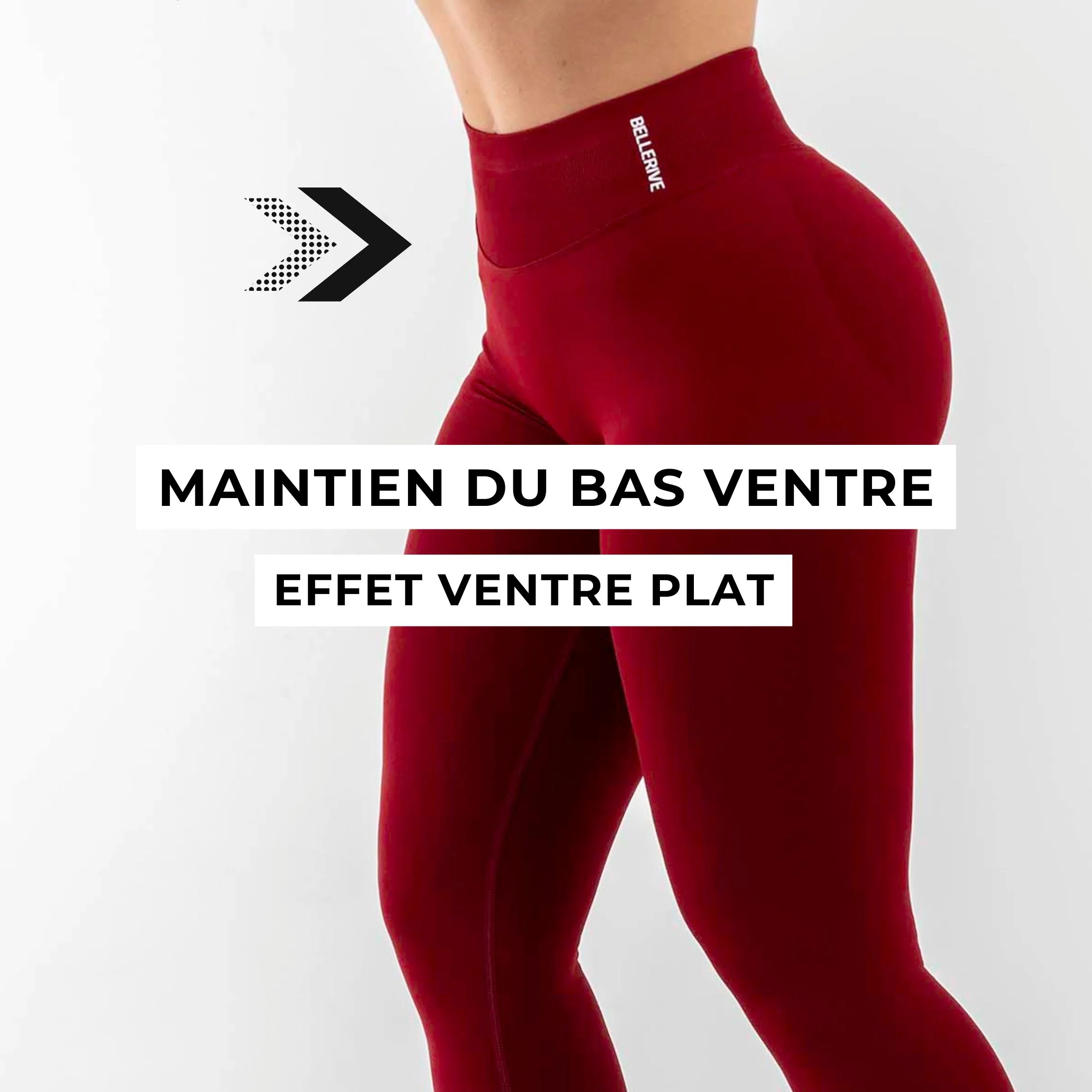 Legging Ventre-Plat - Bellerive - Image 2
