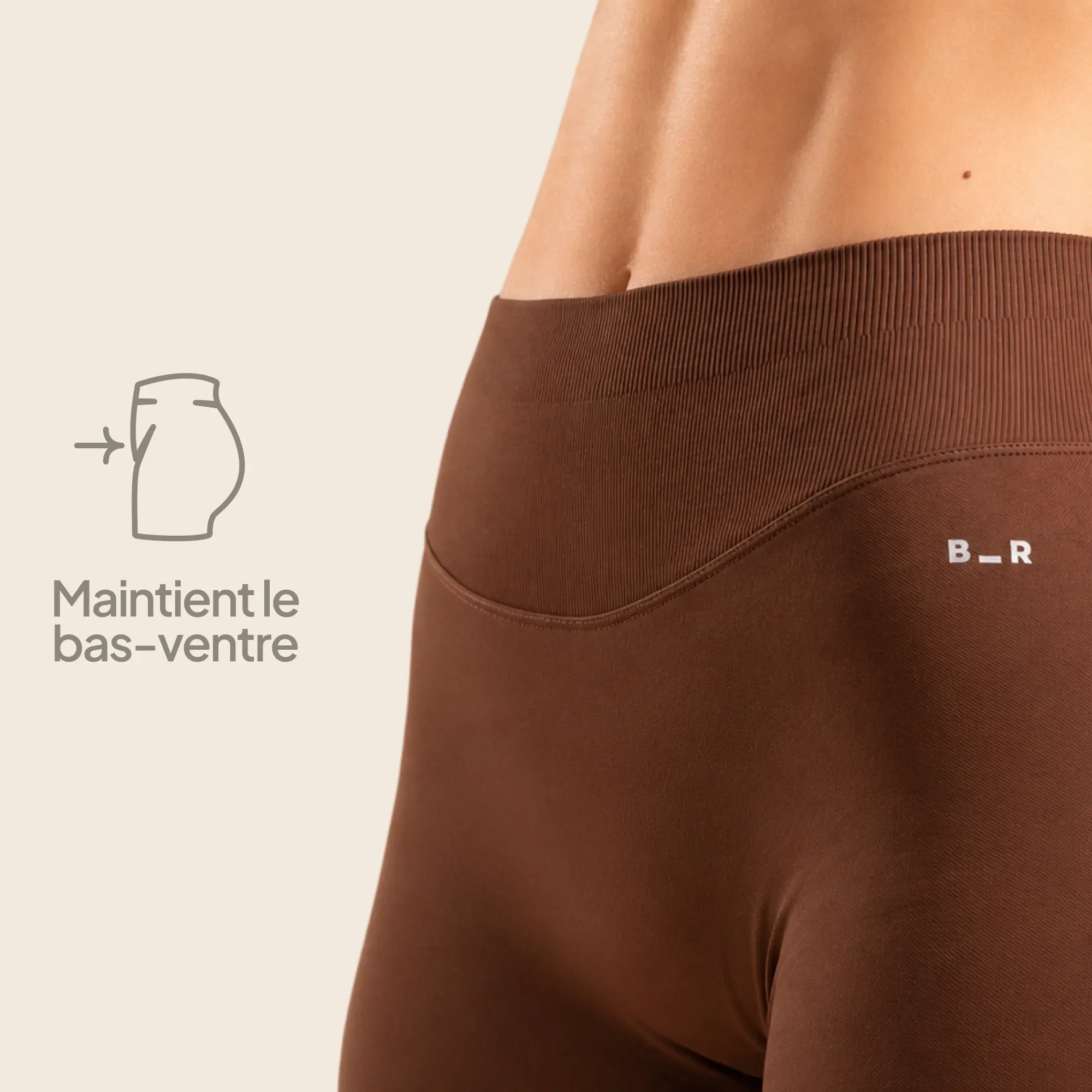 Legging - Cacao - Image 3