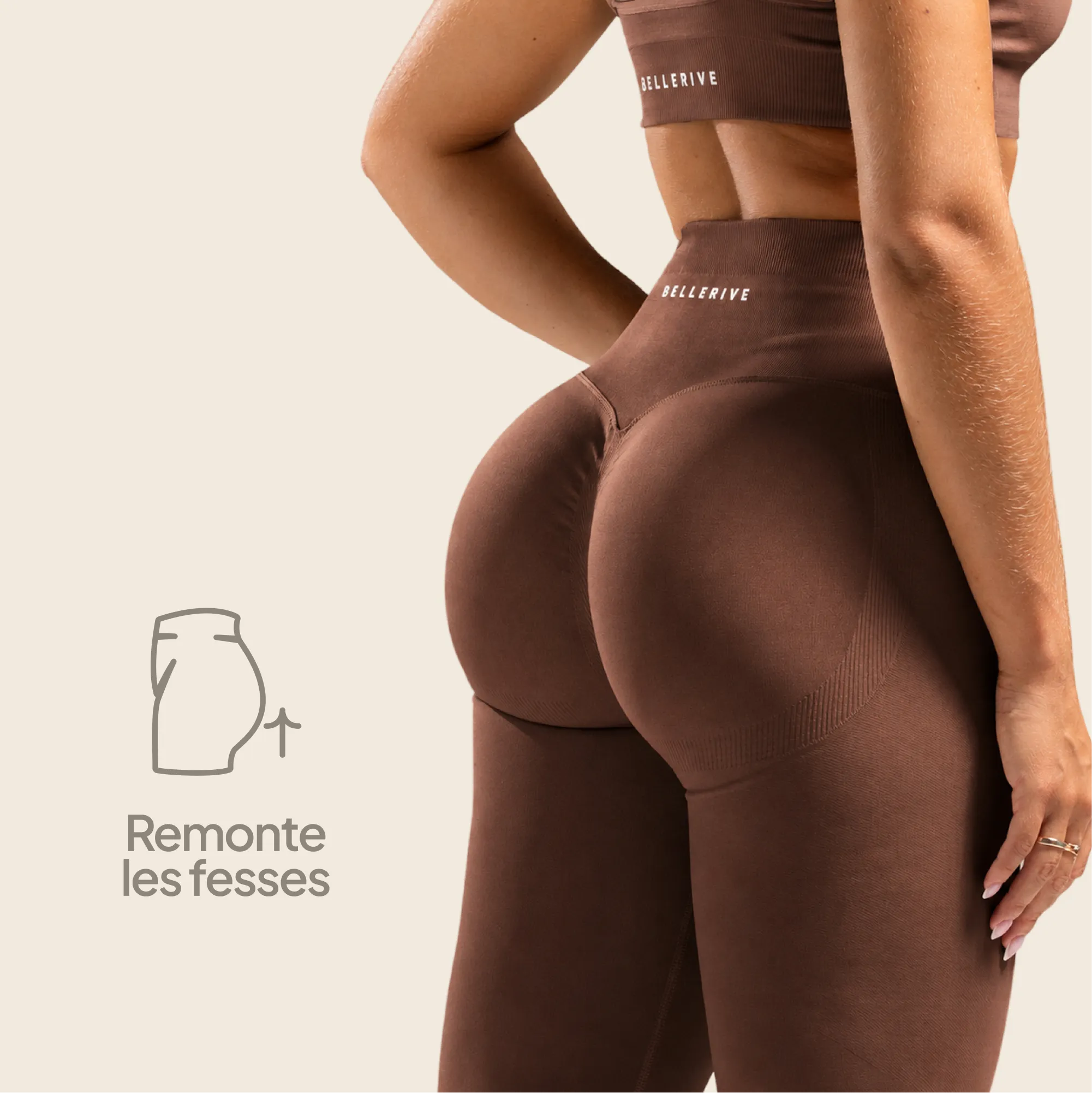 Legging - Cacao - Image 4