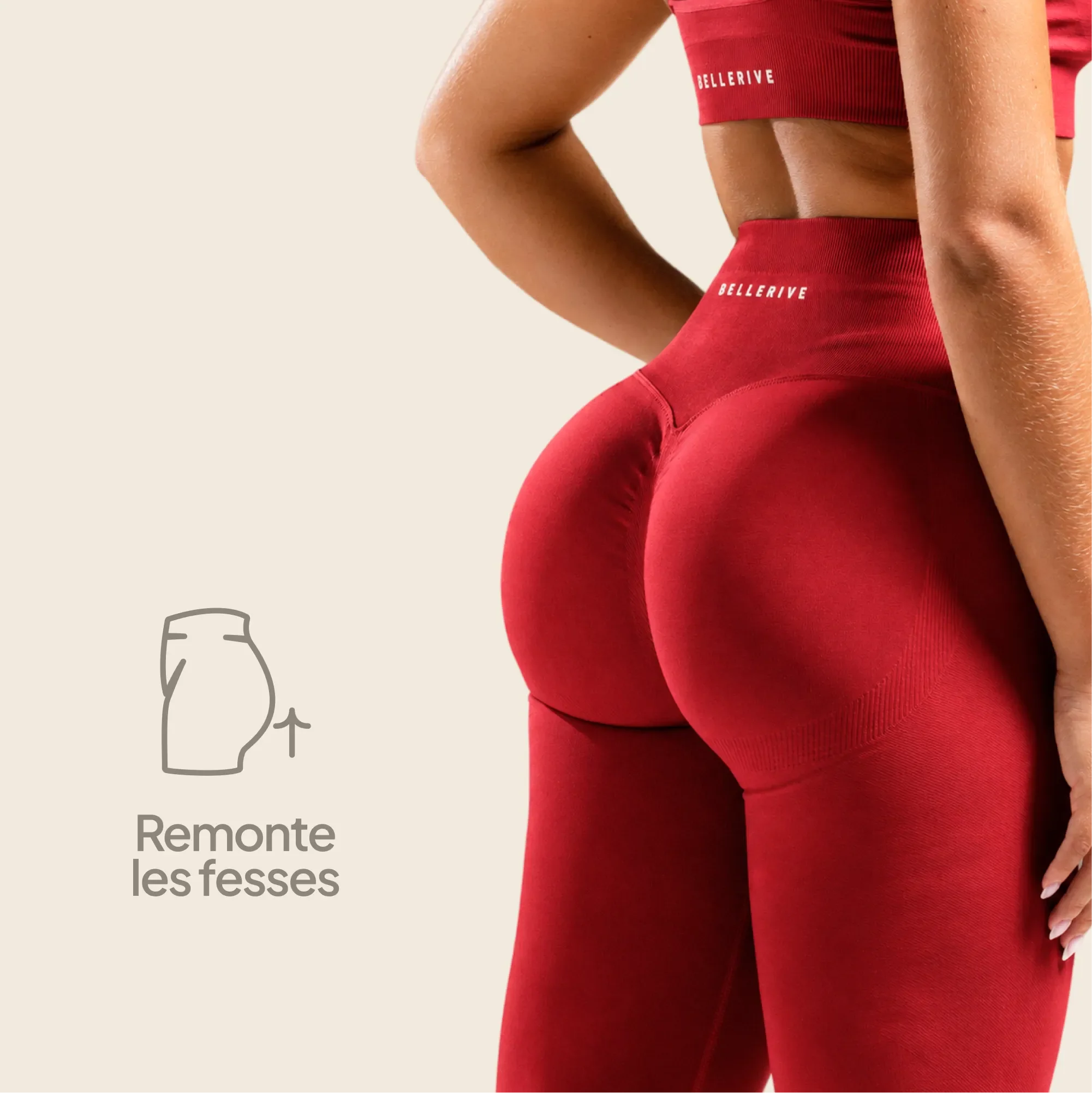 Legging - Cerise - Image 4