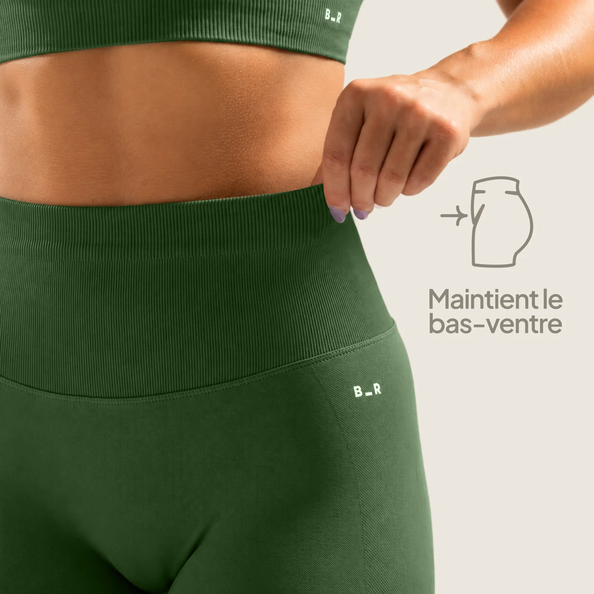 Legging - Matcha - Image 3