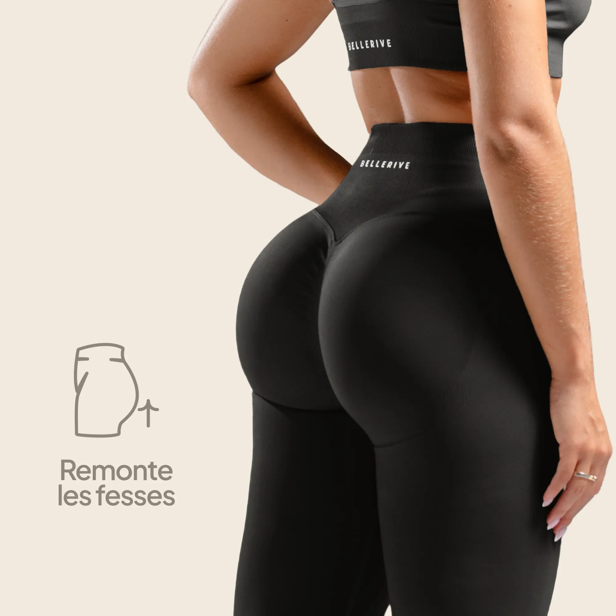 Legging - Charbon - Image 4
