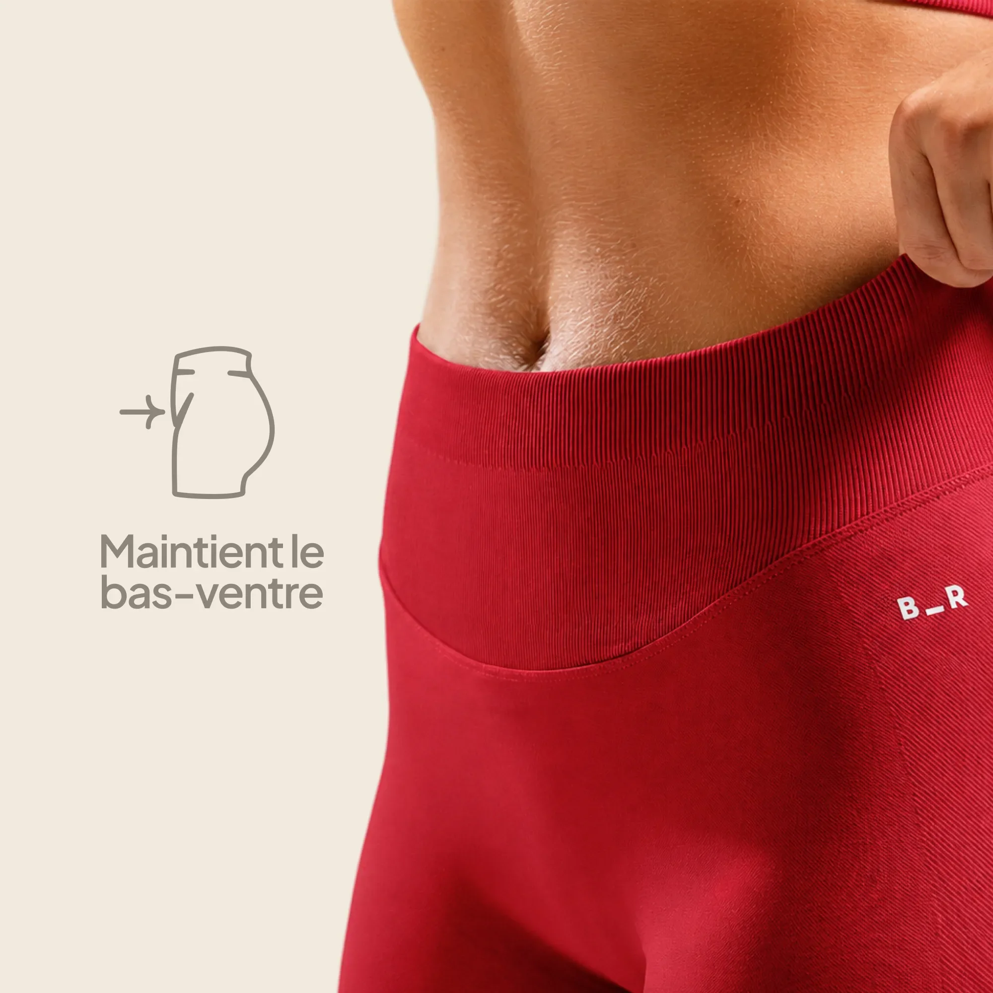 Short - Cerise - Image 3