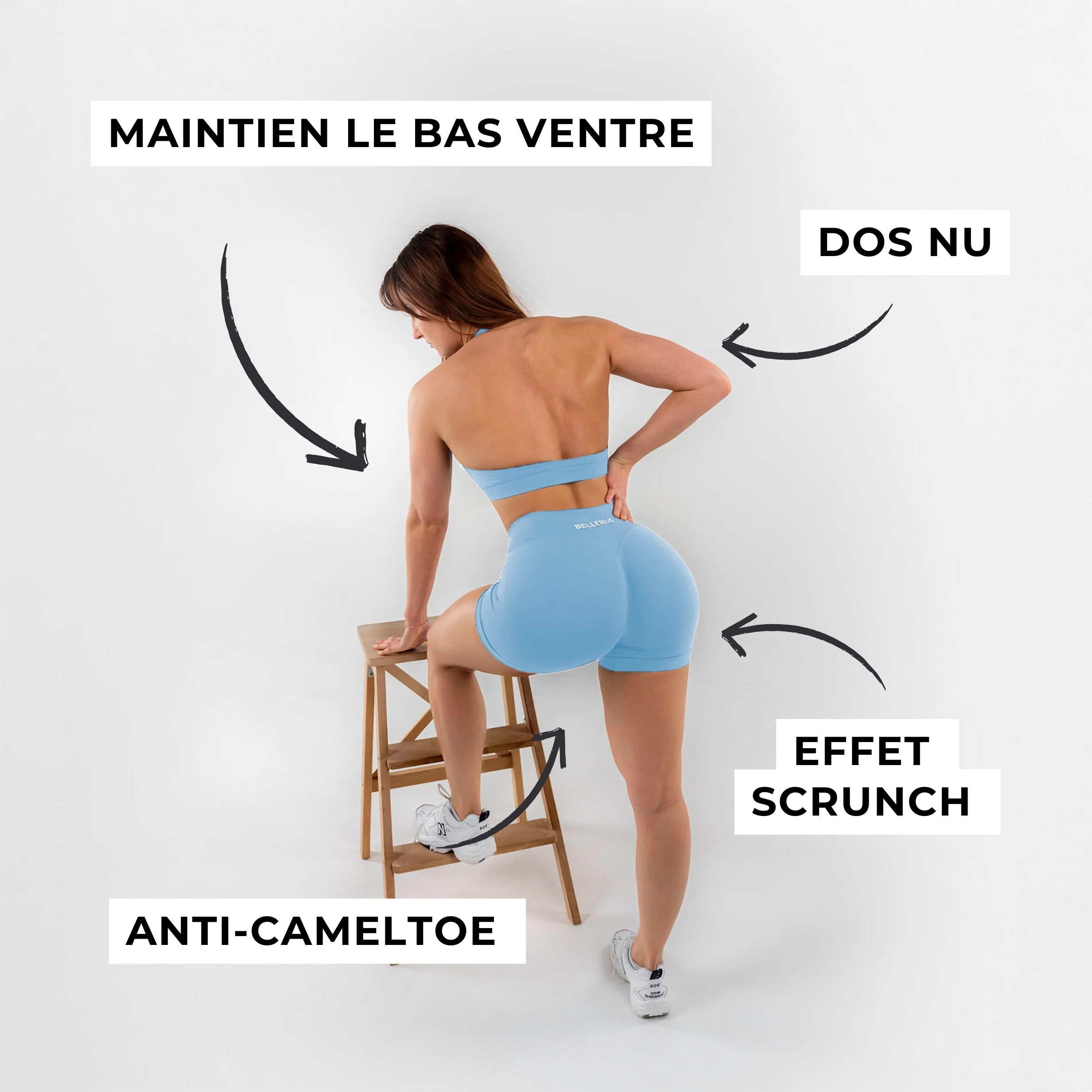 Le Short Ventre-Plat - Image 2