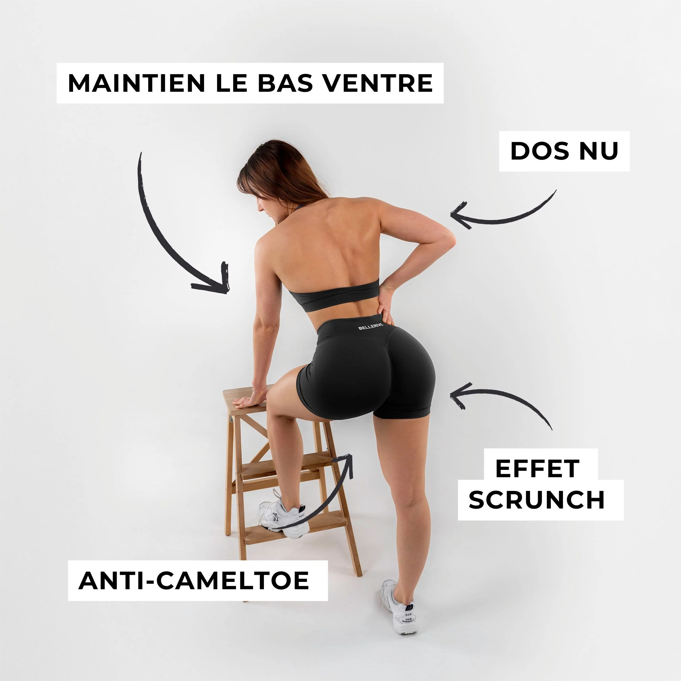 Le Short Ventre-Plat - Image 3