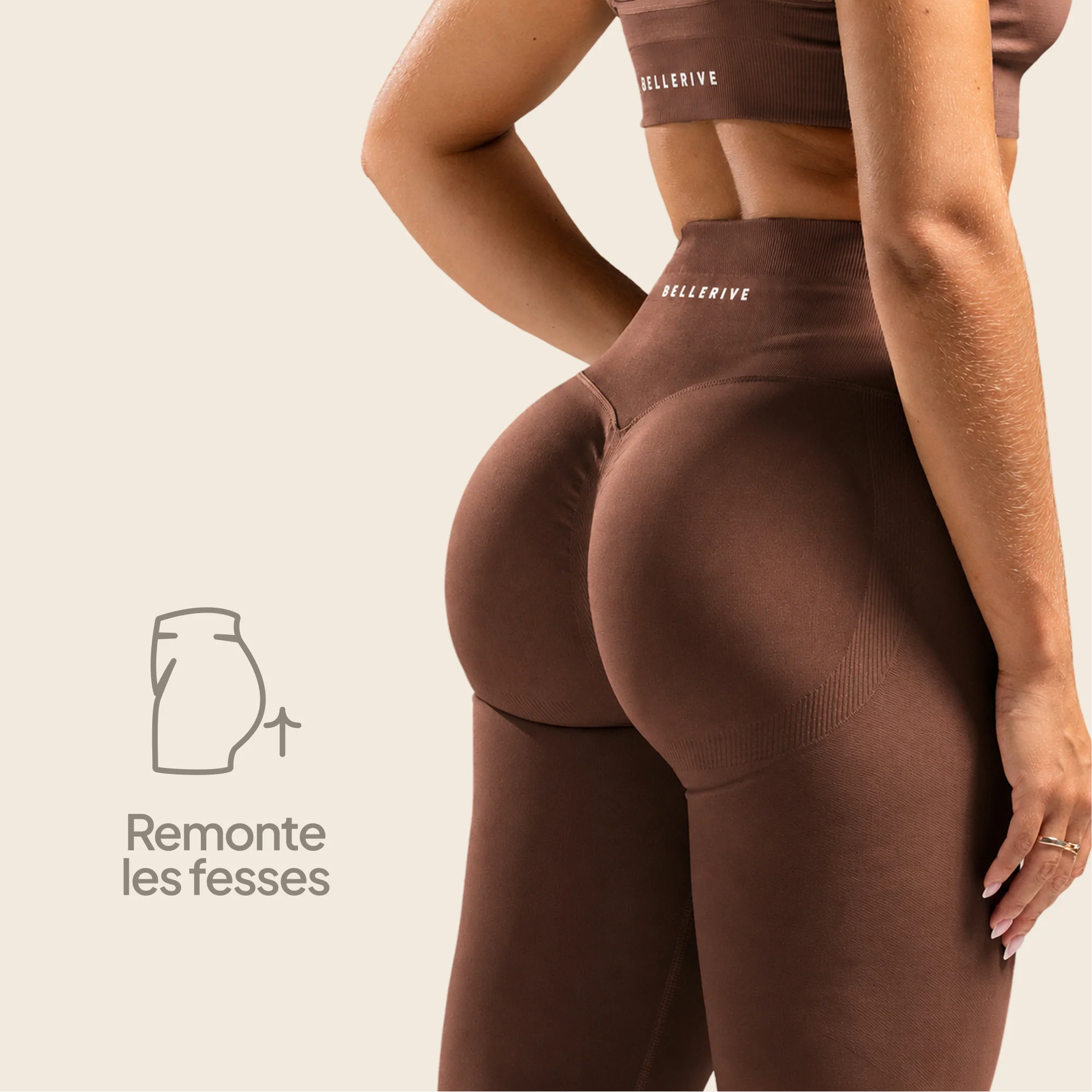 L'ensemble ventre-plat - Cacao - Image 5