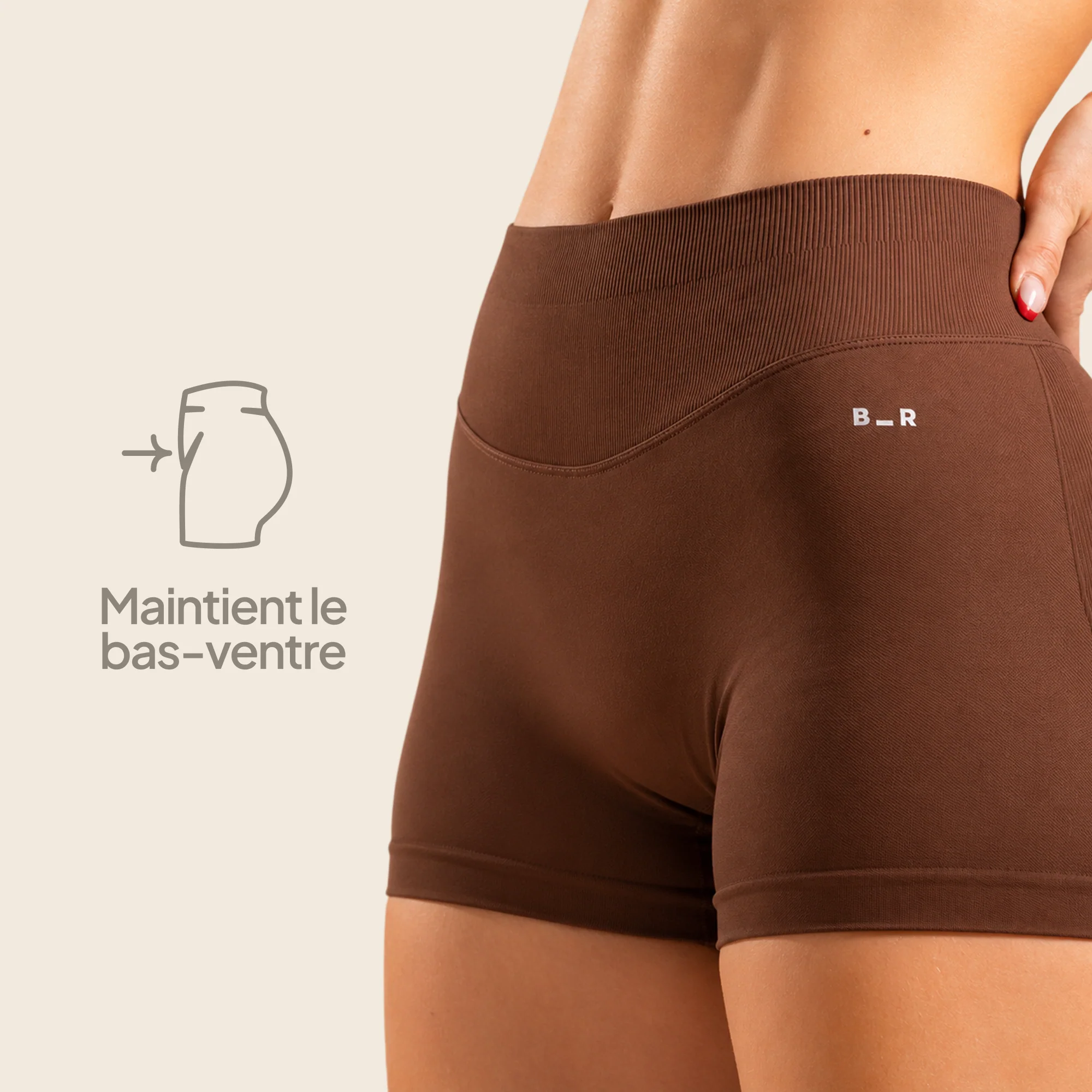 L'ensemble ventre-plat - Cacao - Image 6