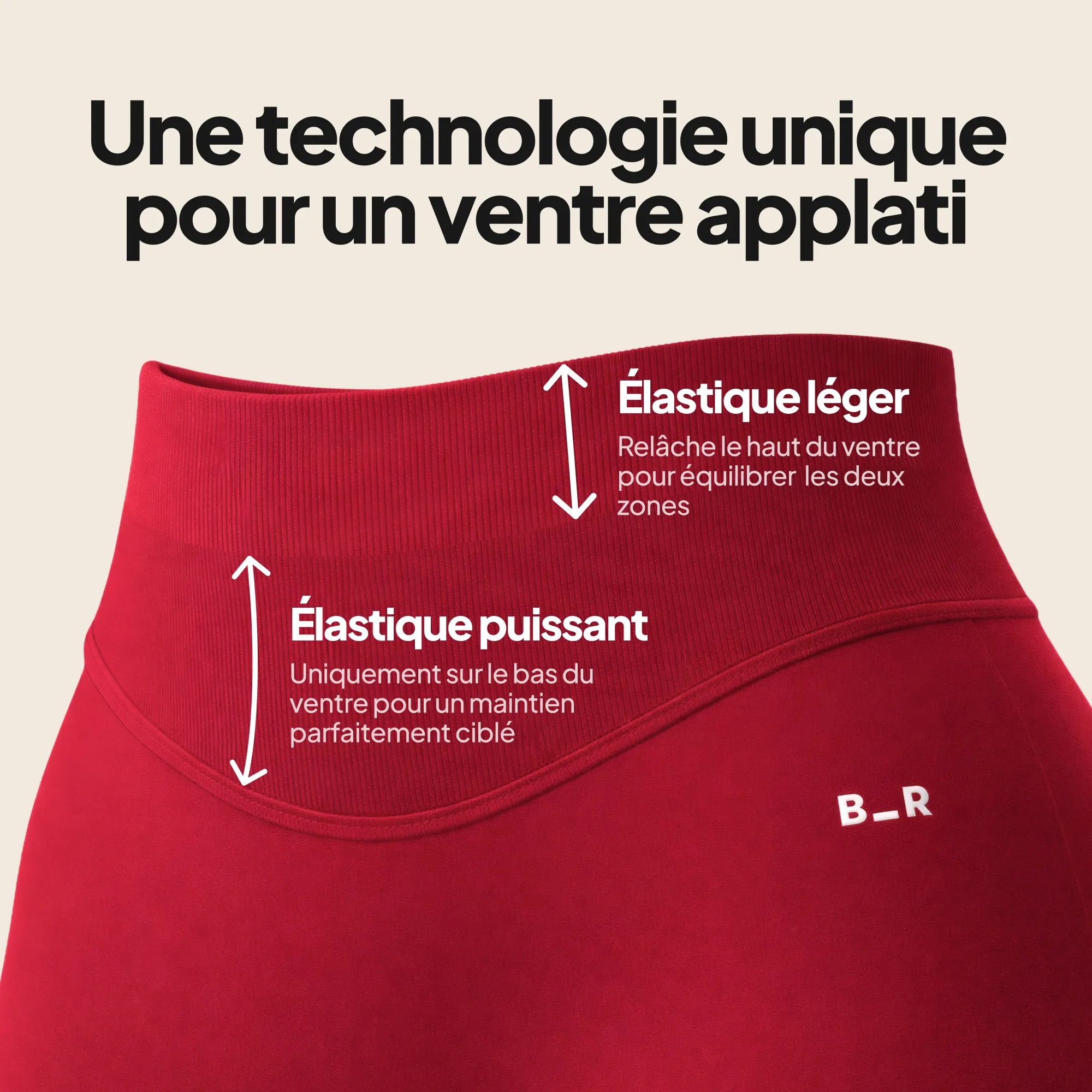Short - Cerise - Image 7