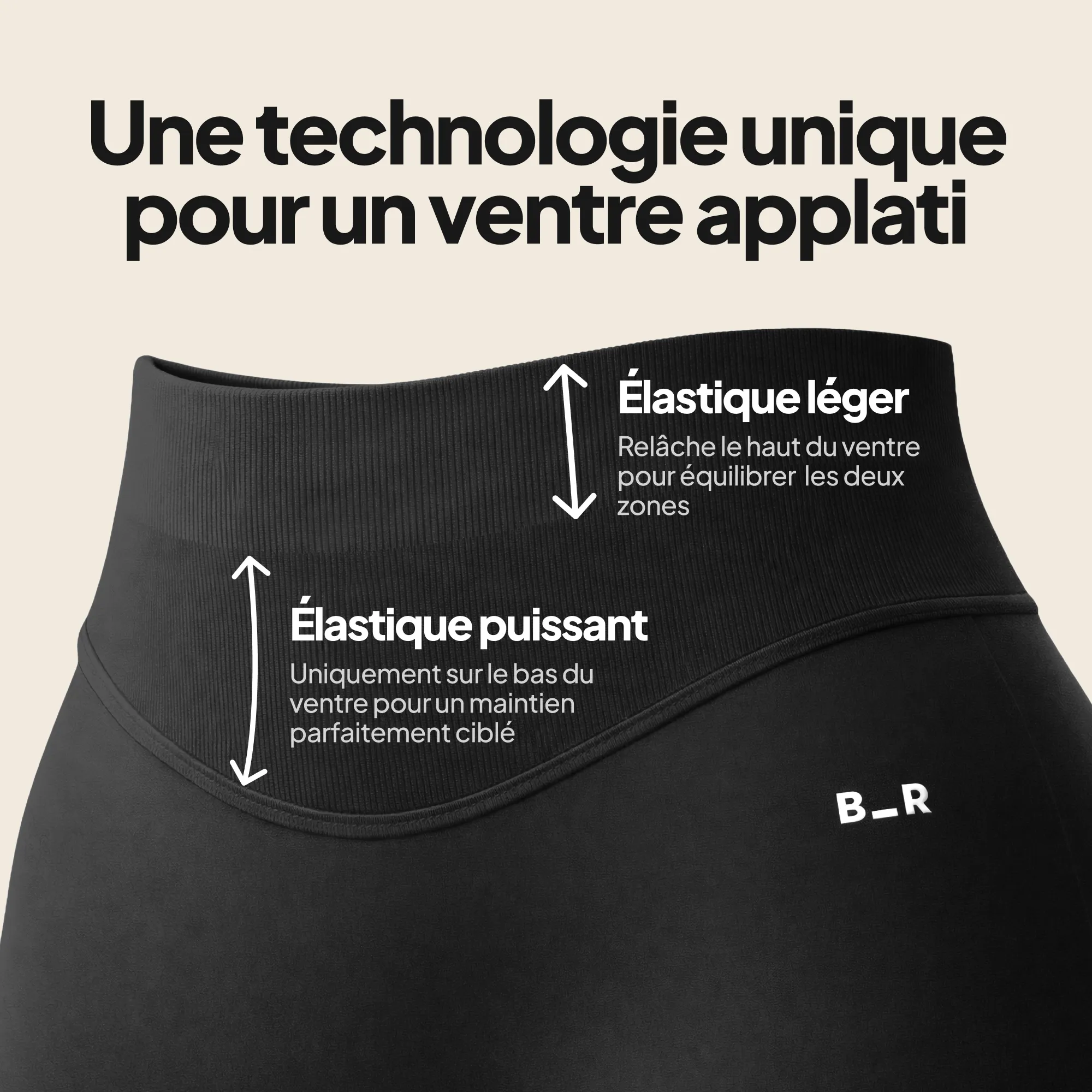 Legging - Charbon - Image 7