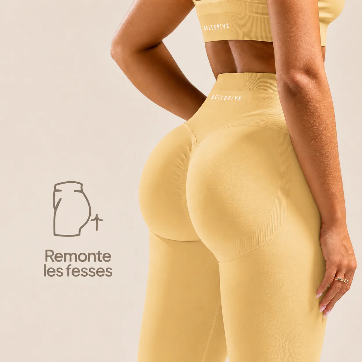 Legging - Citron - Image 4