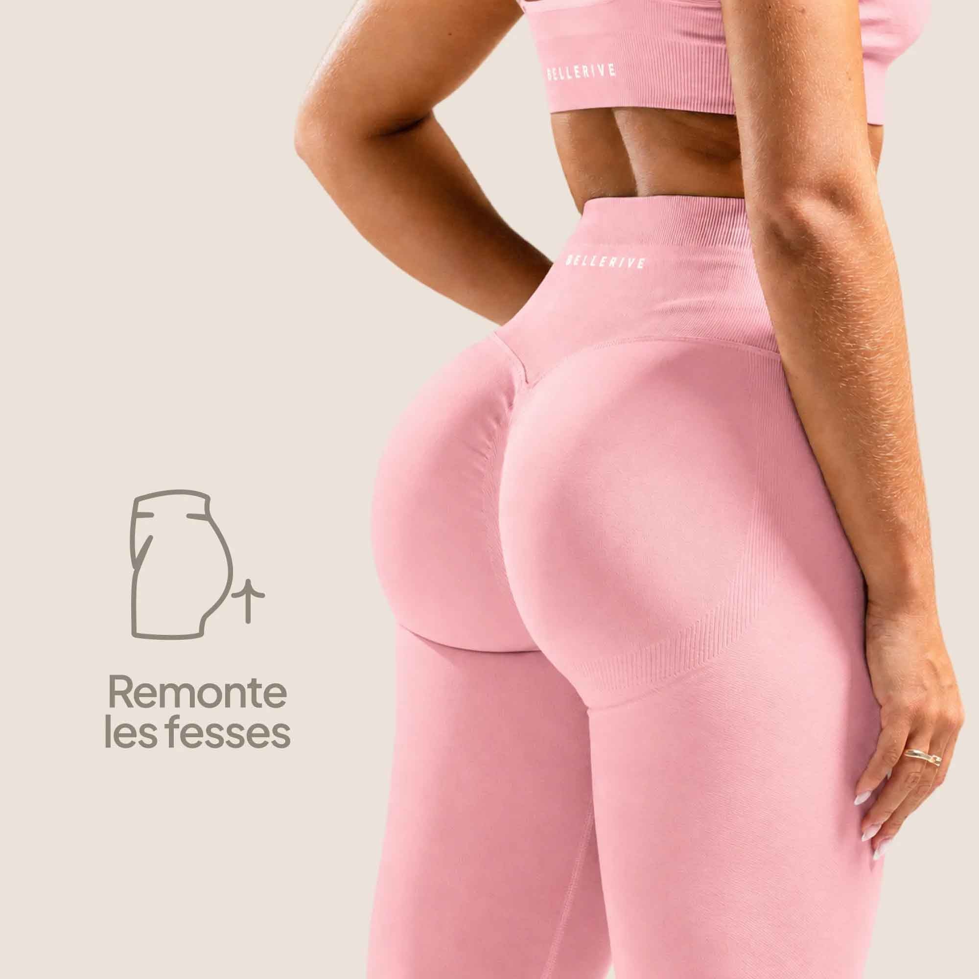 Legging - Rose pastel - Image 4