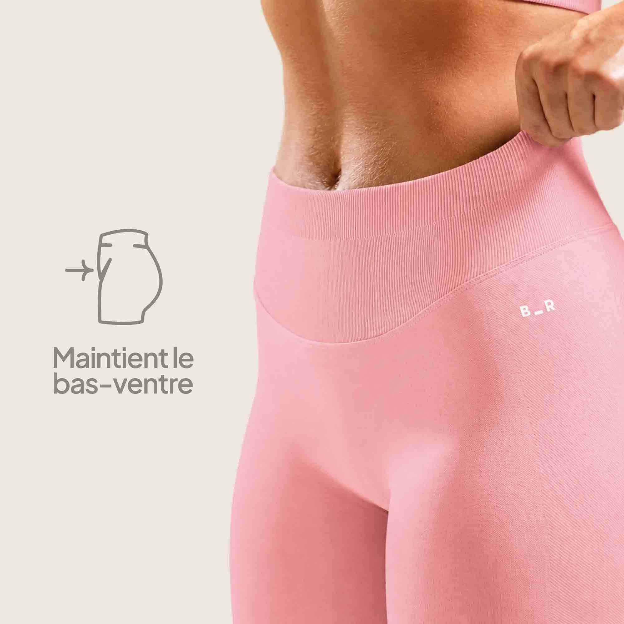 Legging - Rose pastel - Image 3