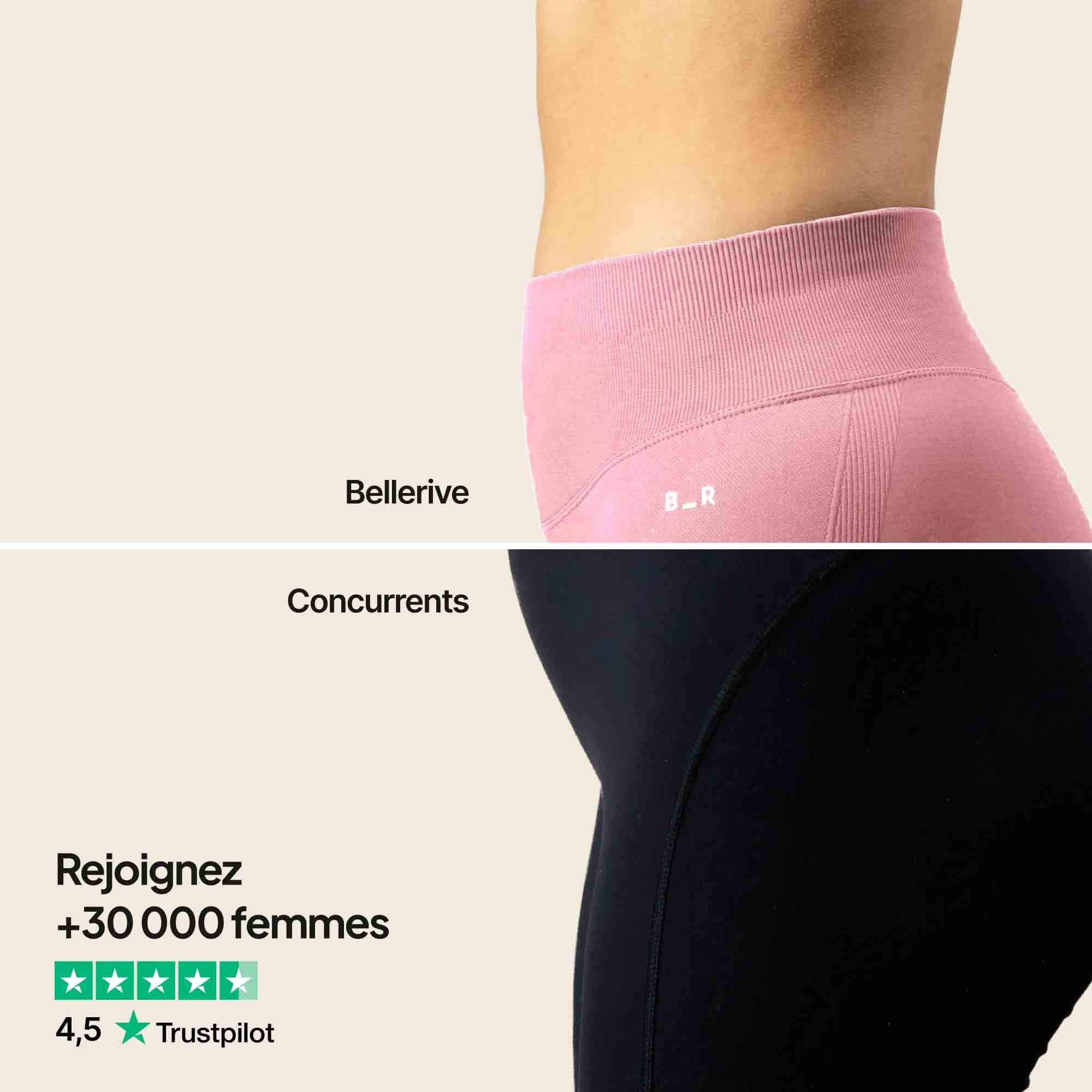 Legging - Rose pastel - Image 6